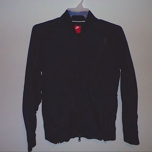 Nike Tech Essentials athletics bomber windbreaker style jacket ACG off white